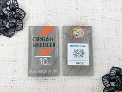 Иглы промышленные Organ DPx5 толстая колба №80/12, 10 игл