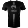 Футболка Venum Logos Black/Grey