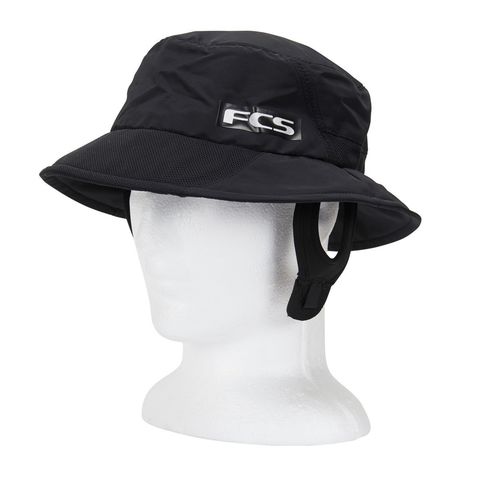 FCS Essential Surf Bucket Hat Black MD