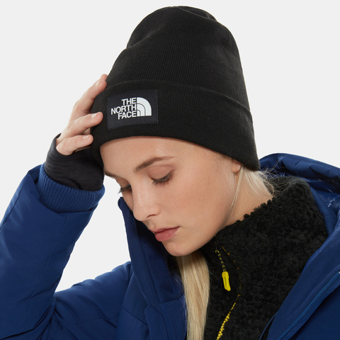 Картинка шапка The North Face Dock Worker Recycled Beanie Tnf Black - 2
