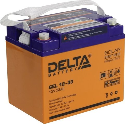 Аккумулятор DELTA GEL 12-26