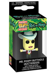 Брелок Funko Pocket POP! Keychain: Rick & Morty: Mr. Poopy Butthole 45421-PDQ