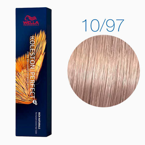 Wella Koleston Rich Naturals 10/97 (Самбук) - Стойкая краска для волос