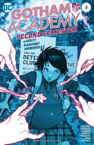 Gotham Academy: Second Semester #3 (of 12)