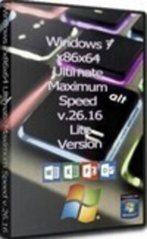 Windows 7 x86/x64 Ultimate Maximum Speed v.26.16 [2016, RUS]