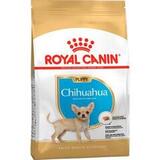 Сухой полнорационный корм для щенков породы чихуахуа Royal Canin Chihuahua Puppy в возрасте до 8 месяцев  1,5 кг.