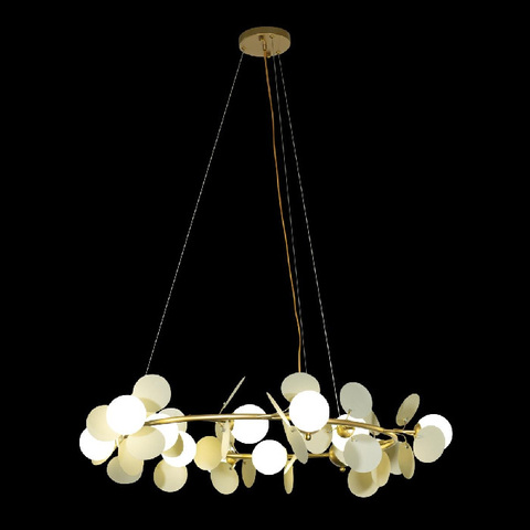 Подвесная люстра Loft It Matisse 10008/1050 Grey