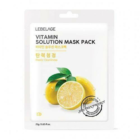 Lebelage Маска тканевая Lebelage Vitamin Solution Mask