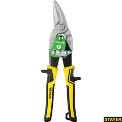 STAYER Cobra, 250 мм, правые ножницы по металлу (23055-R)