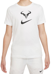 Детская теннисная футболка Nike Court Dri-Fit Tee Rafa - white