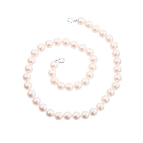 Ожерелье из морского жемчуга Акойя, N0017-811/1