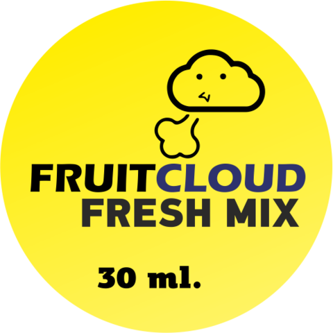 Премиум жидкость для электронных сигарет Fresh Mix, 3 мг