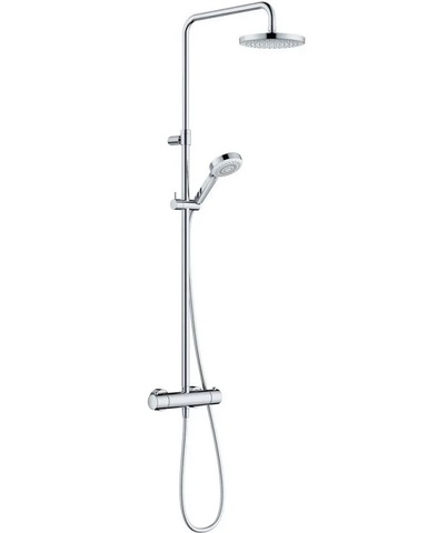 Kludi 68 079 05-00 DIVE DUAL SHOWER SYSTEM Душевая система с термостатом sDive