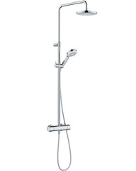 Kludi 68 079 05-00 DIVE DUAL SHOWER SYSTEM Душевая система с термостатом sDive фото
