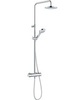 Kludi 68 079 05-00 DIVE DUAL SHOWER SYSTEM Душевая система с термостатом sDive