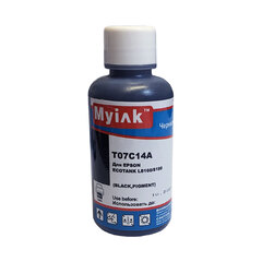 Чернила MyInk для EPSON EcoTank 115 (T07C14A) L8160 / L8180 (100мл, black, Pigment)