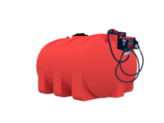 Мобильная Мини АЗС PT-G6000U 12V Политим 60 л/мин 6000 л.(2350x2190x1670см;красный) - арт.560847