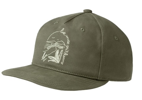 Картинка кепка Buff Trucker Cap Lander Khaki - 1