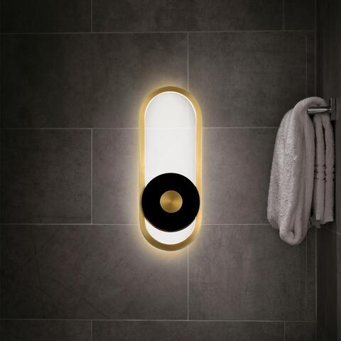 Настенный светодиодный светильник Favourite Cyclone 4296-2W