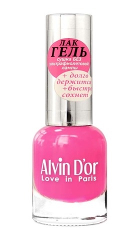 Alvin D`or  Лак  ГЕЛЬ  тон  1643  15мл