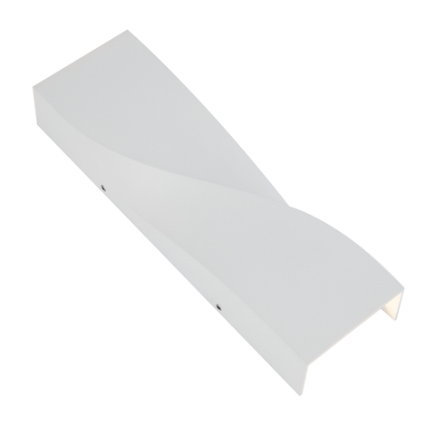 Уличный настенный светодиодный светильник Maytoni Twist O040WL-L11W3K