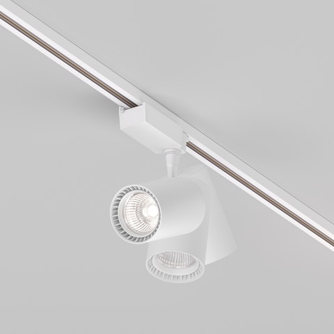 Трековый светодиодный светильник Maytoni Vuoro TR003-1-26W4K-S-W