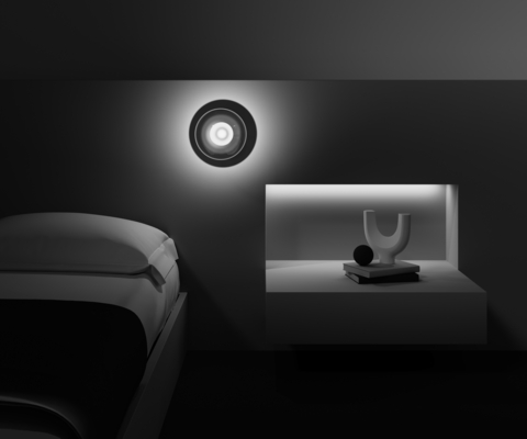 Настенный светильник Maytoni Basic form MOD521WL-01G3