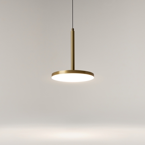 Подвесной светодиодный светильник Maytoni Plato P076PL-L12W4K-BS