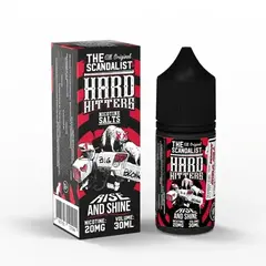 The Scandalist Hardhitters Salt 30 мл - Rise And Shine (Strong)
