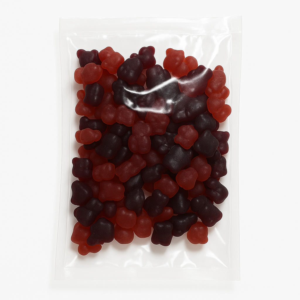 Мармелад малина - клубника 500 гр Мармелад малина - клубника 500 гр