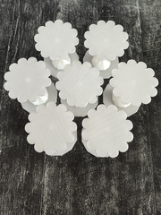 Прозрачный набор кондитерских гвоздиков 