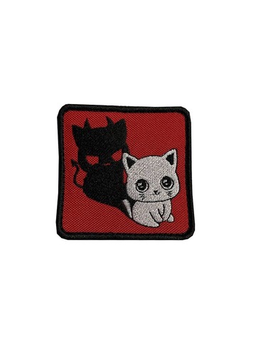 Патч Котик бес