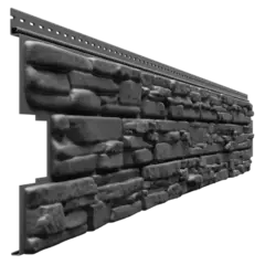 Сайдинг LUX под камень, Rocky, корунд Döcke (Деке)