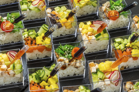 Сет поке пан-азиатский, 24 шт.