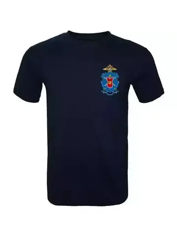 Футболка с принтом Университет МВД