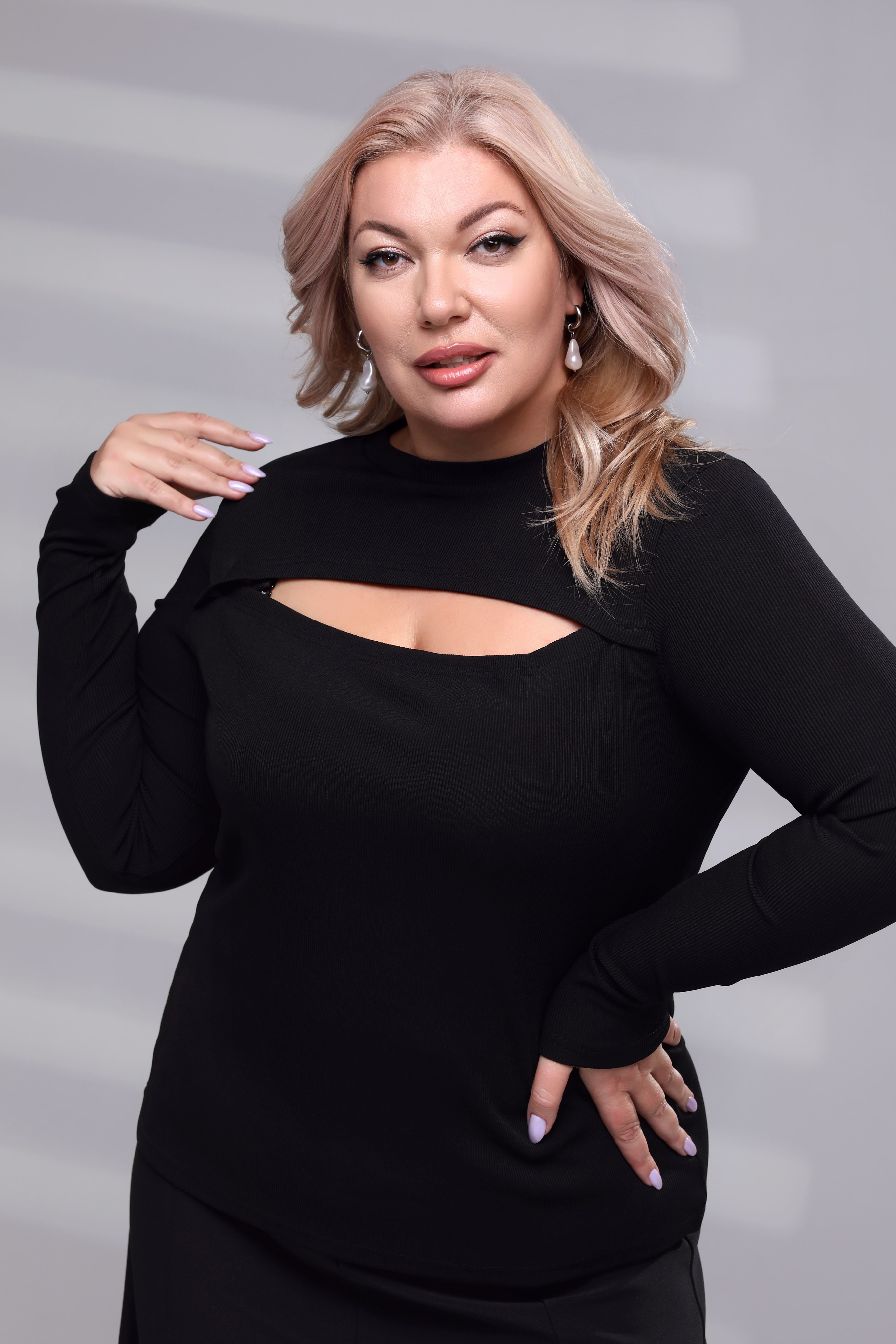 Лонгслив-6302