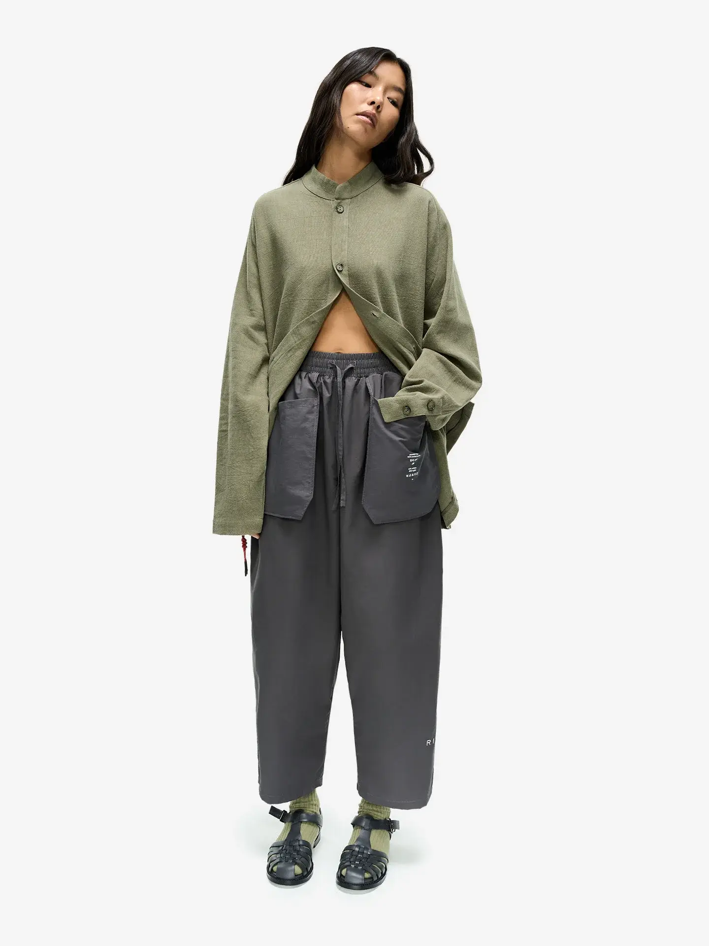 Брюки OPEN POCKET PANTS GRAFIT