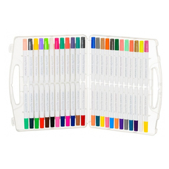 Маркер для скетчинга Basir, акриловый, серия "Лошадь" на водной основе, 48 цветов