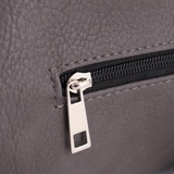 Сумка Саломея 501 итальянский серый + черный