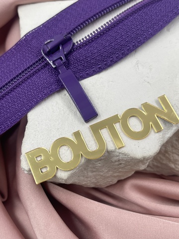 Молния витая Тип 6 Arta-F (865 яр.фиолетовый)