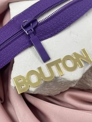 Молния витая Тип 6 Arta-F (865 яр.фиолетовый)