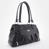 Сумка Саломея 852 гладкий черный