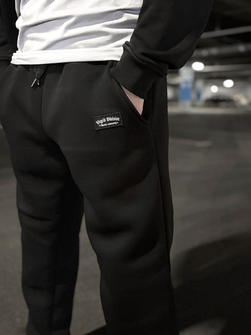 Утепленные спортивные штаны 