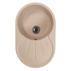 ML-GMS105 овальная с крылом, 740*460*190мм