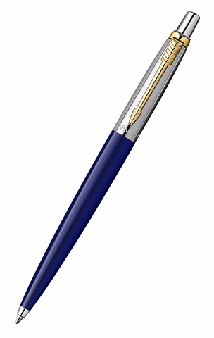 Ручка шариковая Parker Jotter K160 Blue GT (1902662)