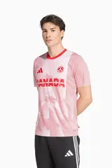 Футболка adidas Canada 2026 - красный
