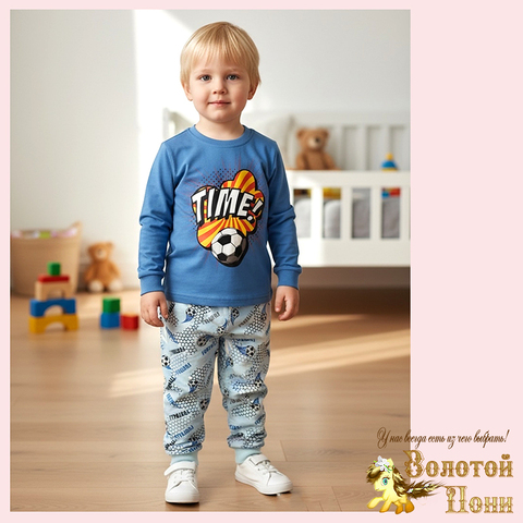 Пижама хлопок м (1-4) 251204-W2019