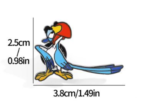 Король Лев значок металлический