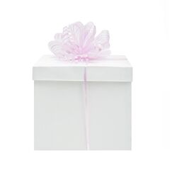 Бант-шар, Идеал, Персиковый / 12см*3см, 1 шт.