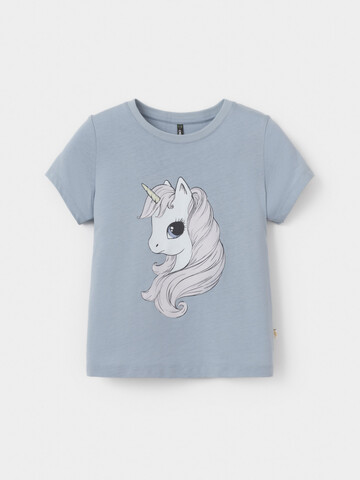 фуфайка  для девочки  КР 302865/серо-голубой 1362 к664